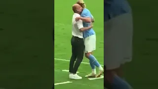 Pep Guardiola crazy reaction on Haaland hatrick ￼