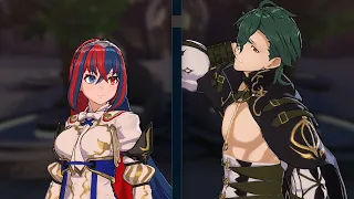 Alear (F) & Gregory Support Conversations + Extras | Fire Emblem Engage [Fell Xenologue]
