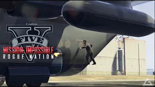 Mission  Impossible Rogue Nation Trailer | Remade in GTA 5 | Tom Cruise Movie 2015 |