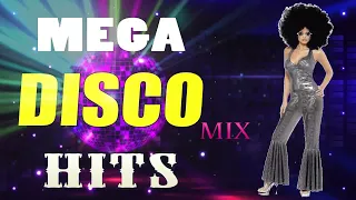 Disco Songs 70s 80s 90s Megamix - Nonstop Classic Italo Disco Music Of All Time - Euro Disco Music