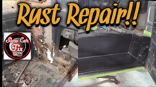 1957 Chevy Truck Rust Repair and Project Progress!!