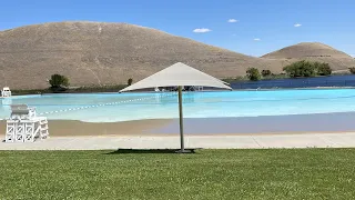 Hot Dog Vendor opens second concessions stand at the Million Gallon Pool! Contra Loma Swim Lagoon!