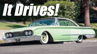 The 1960 Starliner Finally Hits the Streets! | Part 3