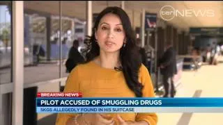 Pilot accused of drug smuggling