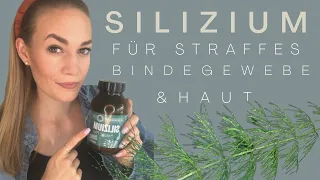 Dank SILIZIUM habe ich ein STARKES BINDEGEWEBE & ZÄHNE + gesunde Haut & Haare *anti Cellulite*