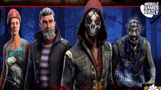 Dead By Daylight Mobile - All Character Overview and Powers Gameplay Overview (iOS Android)