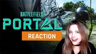 My reaction to the Battlefield 2042 Portal Custom Modes Trailer | GAMEDAME REACTS