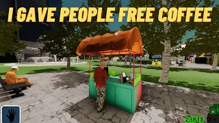 Fast Food Manager Gameplay - I Served People Free Coffee (New Restaurant Simulation PC Game)