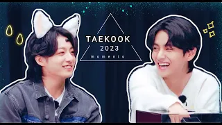 Taekook - new moments 2023 part 1