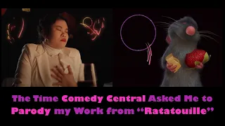 Orgasmic Synesthesia! Comedy Central Parodies Ratatouille!