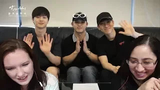BTOB(Seo Eun Kwang,Lim Hyun Sik,Yook Sung Jae)-Ambiguous Reaction Video