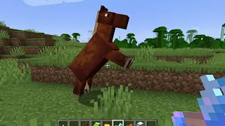 MINECRAFT Poradnik Jak założyć koniowi siodło