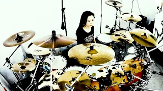 Dream Theater   -  Metropolis, Pt. 1: The Miracle and the Sleeper. drum cover by Ami Kim (#75)