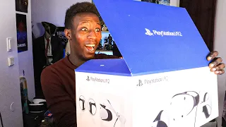 PlayStation VR2 : On l'a enfin reçu ! | Déballage et Comparatif avec le 1er PSVR !