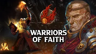 Warrior Priests of Sigmar Lore Overview - Warriors of Faith - Total War: Warhammer 3