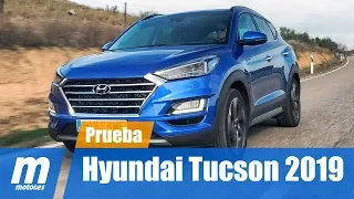Hyundai Tucson 1.6 CRDI 136 CV | SUV | Testdrive & review en Español