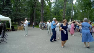 Липецкий духовой оркестр. Липецкое городище. День Липецка. 2017