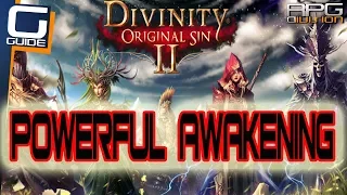 DIVINITY ORIGINAL SIN 2 - Powerful Awakening Ritual Walkthrough