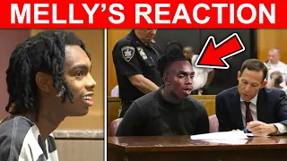 YNW MELLY'S REACTION TO RECEIVING A PRISON SENTENCE...