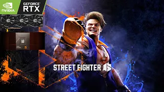 Street Fighter 6: DEMO Max Settings RTX 3070 + Ryzen 5 7600x
