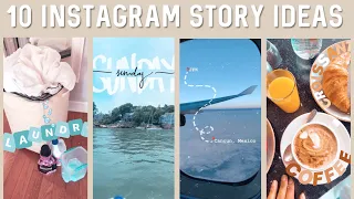 10 Creative Ways To Edit Your Instagram Stories | Using Only The App