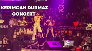 KERIMCAN DURMAZ CONCERT (KONSER) in AURA CLUB KEMER ANTALYA #kerimcandurmaz #aura #kemer