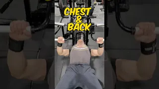 Chest and Back Workout - Upper Body Pump Up 💪