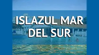 ISLAZUL MAR DEL SUR 2* Куба Варадеро обзор – отель ИСЛАЗУЛ МАР ДЕЛЬ СУР 2* Варадеро видео обзор