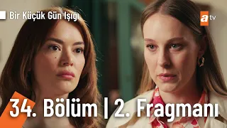 Bir Küçük Gün Işığı 34. Bölüm 2.Fragmanı | "Ben hamileyim!" @BirKucukGunisigi