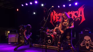 Nervosa - Hypocrisy, Arrogance, Failed System, Intolerance Means War (Sesc Belenzinho 15/12/17)