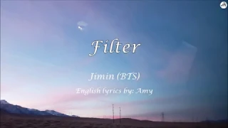 Filter - English KARAOKE (filtered inst.) - Jimin (BTS)