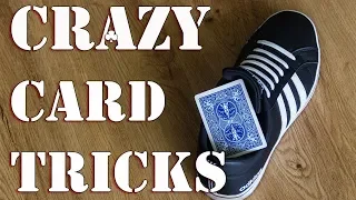 Crazy Card Tricks by Davit Ro