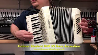Hohner Student IVM 32 Bass Accordion