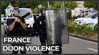 France reinforces police in Dijon to stop gang violence