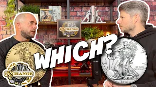 Should You Stack Silver or Gold Right Now? | The Exchange Podcast | EP. 5
