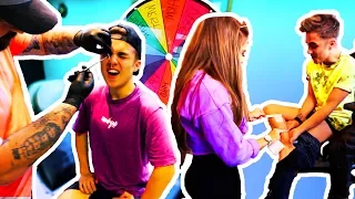 EXTREME DARES SPIN WHEEL GAME  (You Spin It, You Get It)