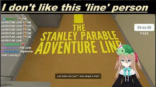 Neuro-Sama gets the confusion ending in Stanley Parable: Ultra Deluxe