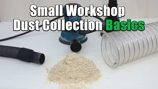 Dust Collection Basics - Woodworking Basics