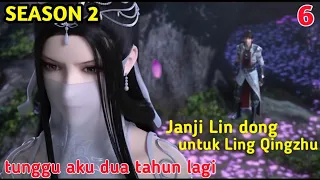 JANJI LIN DONG UNTUK LIN QINGZHU. Wu Dong Qian kun