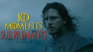 10 MOMENTS GAME OF THRONES QUI ONT SURPRIS MÊME LES LECTEURS