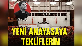 Yeni Anayasaya tekliflerim | Nihat Genç | Sesli Köşe