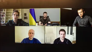 Володимир Зеленський відповів на запитання представників російських ЗМІ.