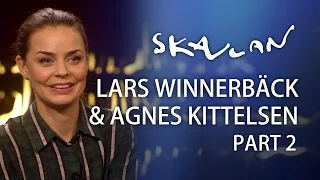 Lars Winnerbäck & Agnes Kittelsen | Part 2 | SVT/NRK/Skavlan