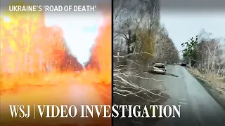 Ukraine ‘Road of Death’ Shows Russians Fired on Civilians: A Video Investigation