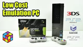 Cheap Emulation Pc With LaunchBox Dell Optiplex 3010 1050 ti