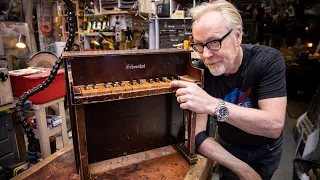 Adam Savage's One Day Builds: Miniature Piano!