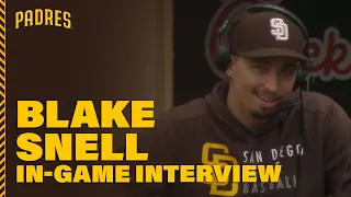 Blake Snell talks Padres, streaming and being himself