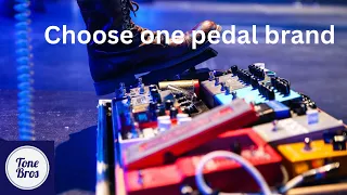 One pedal brand to rule them all