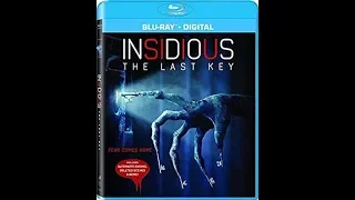 Opening to Insidious:The Last Key 2018 Blu-Ray