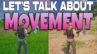 Fortnite Responds To 'Movement' In Chapter 5! (HUGE DRAMA)